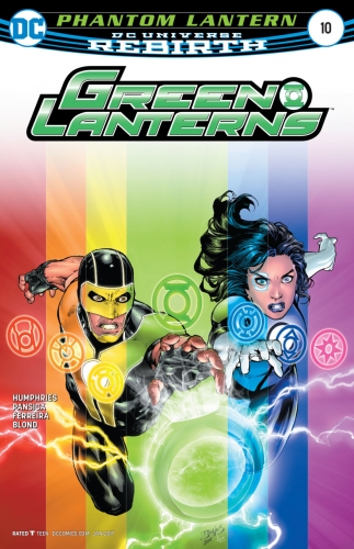 Green Lanterns # 10
