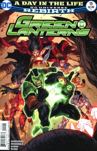 Green Lanterns # 15