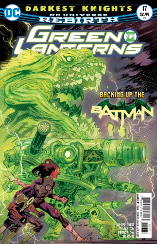 Green Lanterns # 17