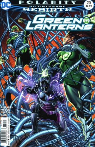 Green Lanterns # 20