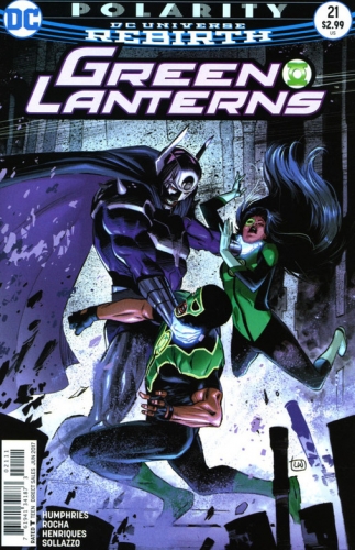 Green Lanterns # 21
