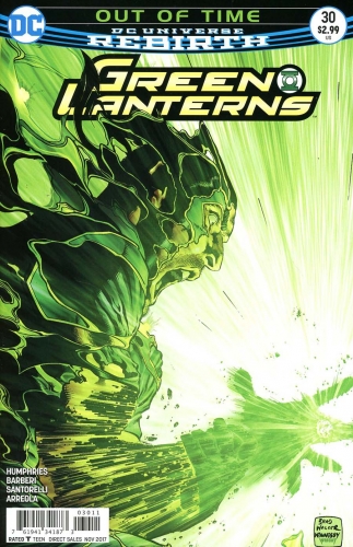 Green Lanterns # 30