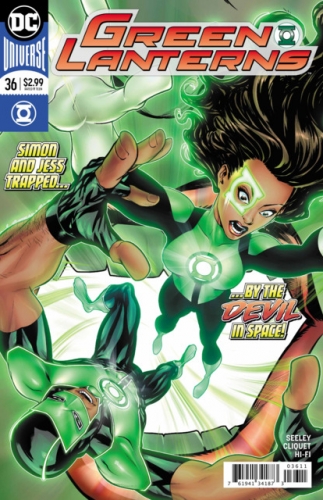 Green Lanterns # 36