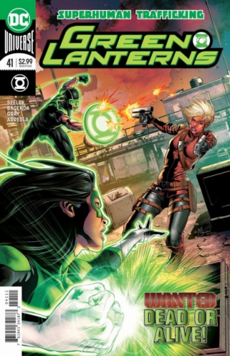 Green Lanterns # 41