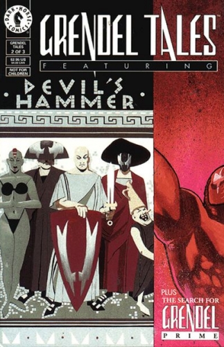 Grendel Tales: The Devil's Hammer # 2