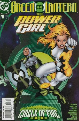 Green Lantern/Power Girl # 1