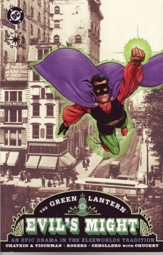 Green Lantern: Evil's Might # 1