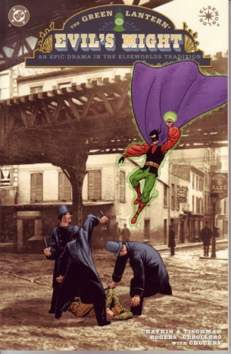 Green Lantern: Evil's Might # 2