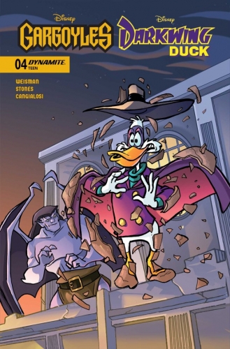 Gargoyles/Darkwing Duck # 4