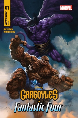 Gargoyles x Fantastic Four # 1