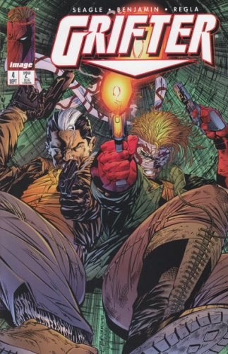 Grifter vol 1 # 4