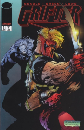 Grifter vol 1 # 5