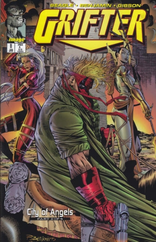 Grifter vol 1 # 8