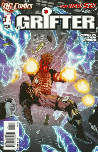 Grifter vol 3 # 1