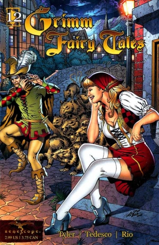 Grimm Fairy Tales # 12