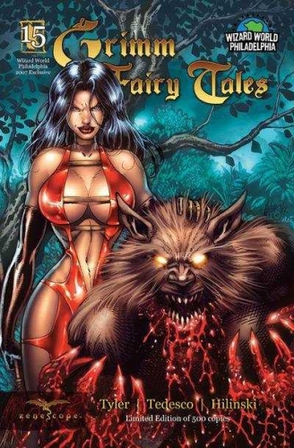Grimm Fairy Tales # 15