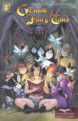 Grimm Fairy Tales # 37