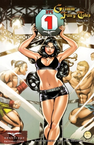 Grimm Fairy Tales # 38