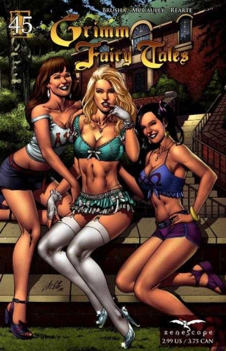 Grimm Fairy Tales # 45