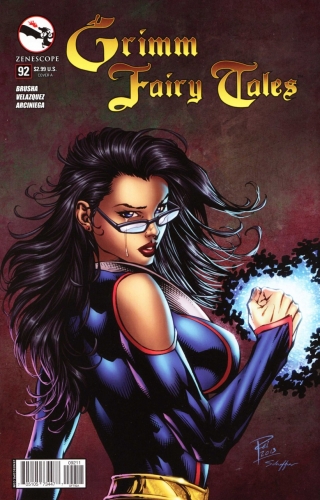 Grimm Fairy Tales # 92