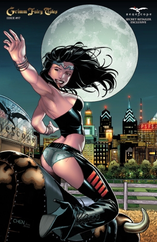Grimm Fairy Tales # 97