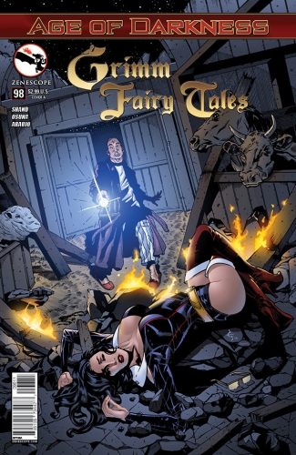 Grimm Fairy Tales # 98
