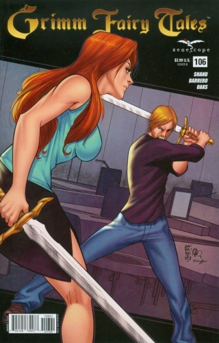 Grimm Fairy Tales # 106