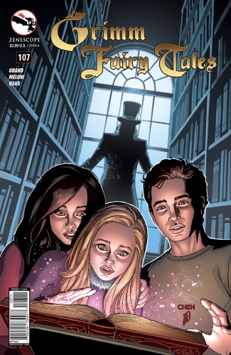 Grimm Fairy Tales # 107
