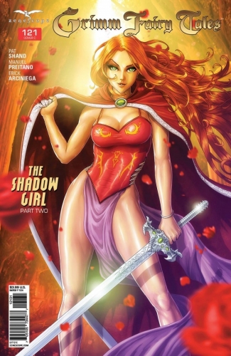 Grimm Fairy Tales # 121