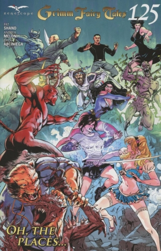 Grimm Fairy Tales # 125