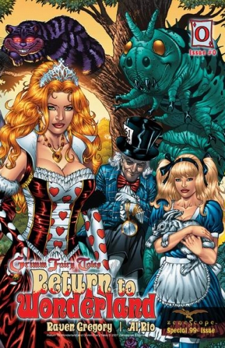 Grimm Fairy Tales: Return to Wonderland # 0