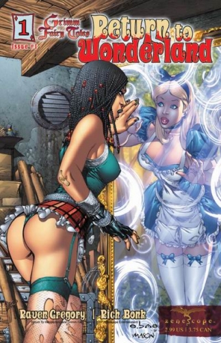 Grimm Fairy Tales: Return to Wonderland # 1