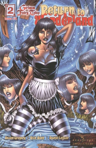 Grimm Fairy Tales: Return to Wonderland # 2