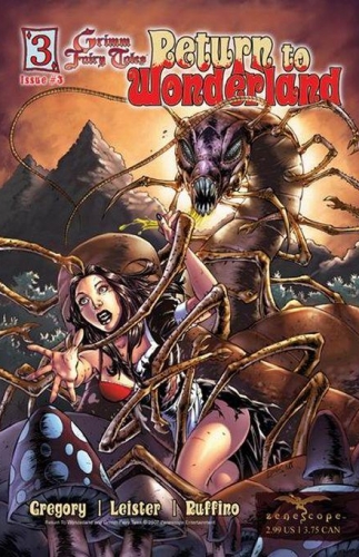 Grimm Fairy Tales: Return to Wonderland # 3