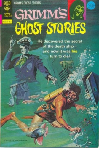 Grimm's Ghost Stories # 15