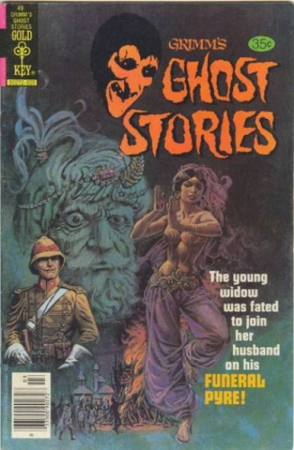 Grimm's Ghost Stories # 49
