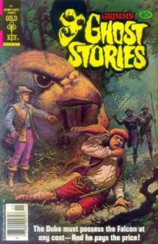Grimm's Ghost Stories # 54