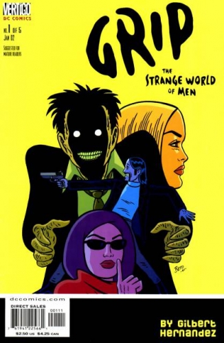 Grip: The Strange World of Men # 1