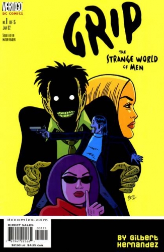 Grip: The Strange World of Men # 1