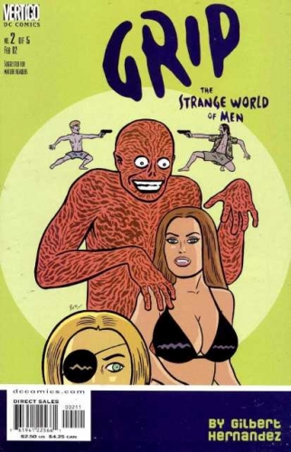 Grip: The Strange World of Men # 2