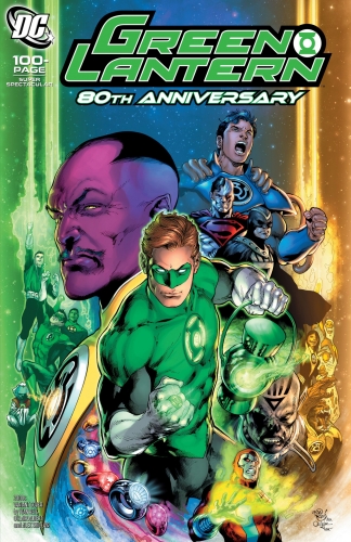 Green Lantern 80th Anniversary 100-Page Super Spectacular # 1