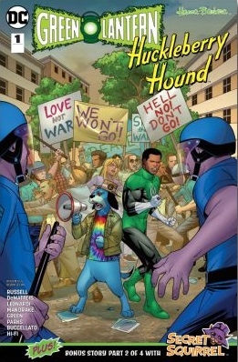 Green Lantern/Huckleberry Hound Special # 1