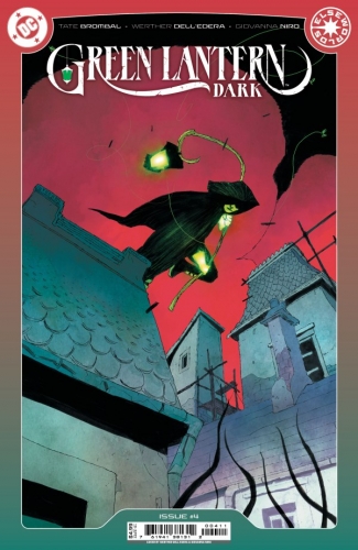 Green Lantern: Dark # 4