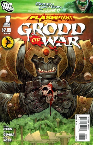 Flashpoint: Grodd of War # 1