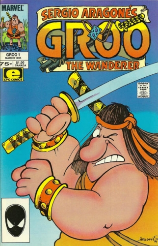 Sergio Aragonés Groo the Wanderer # 1