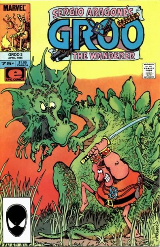 Sergio Aragonés Groo the Wanderer # 2