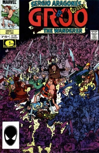 Sergio Aragonés Groo the Wanderer # 3