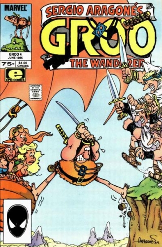 Sergio Aragonés Groo the Wanderer # 4