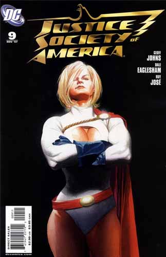 Justice Society of America Vol 3 # 9