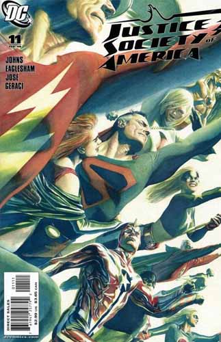 Justice Society of America Vol 3 # 11